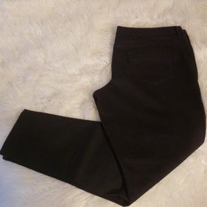 Mossimo Mid-Rise Black Jegging